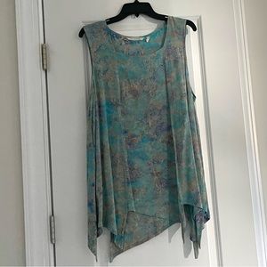 Soft Surroundings sleeveless top